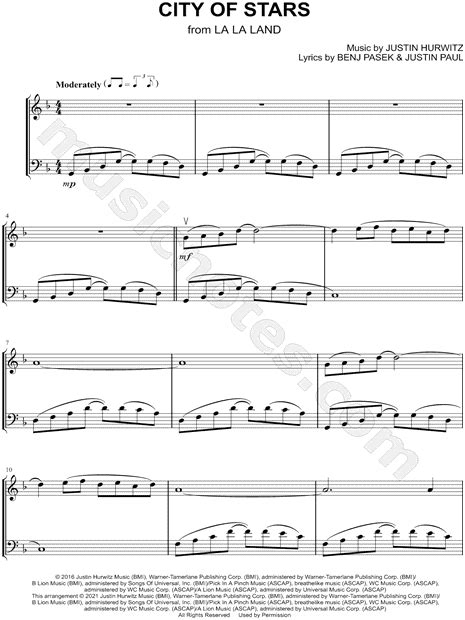 Learn City Of Stars Violin .